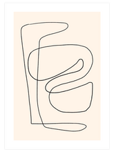 Doğrusal N3 - Art Print